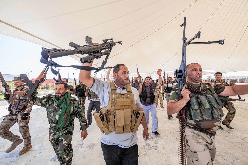 Iraq's Shiites fight for their shrines and their creed
