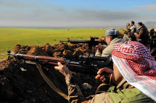 U.S., allies plan tough battle to retake Iraqi city from Islamic State
