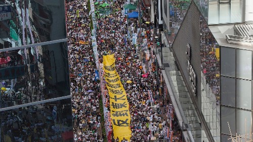 Democracy in China? It's in the eye of the beholder.