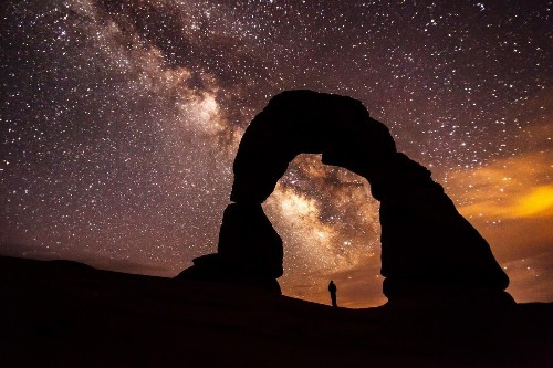 Dark, star-filled skies draw visitors to national parks, survey finds - Los Angeles Times