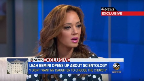 Leah Remini gets emotional about Katie Holmes in interview on Scientology - Los Angeles Times