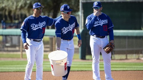 Dodgers' Max Muncy comes into spring training this season with a different feel