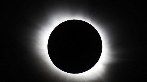 What time does the Great American Eclipse start?