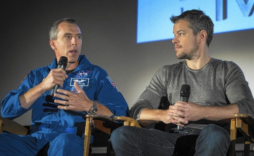 Why NASA scientists are excited about Matt Damon film 'The Martian' - Los Angeles Times
