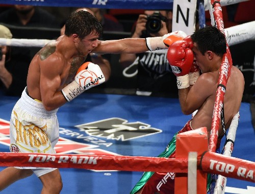 Lomachenko's rapid-fire blows too much for Koasicha in 10th round knockout - Los Angeles Times