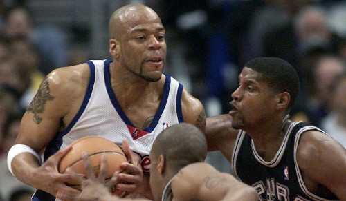 Ex-Laker Sean Rooks is fondly remembered by friends and former teammates