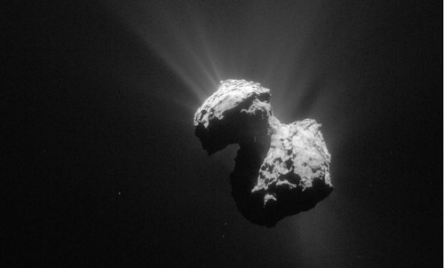 Oxygen found on comet in Rosetta mission: 'Most surprising discovery ... so far'
