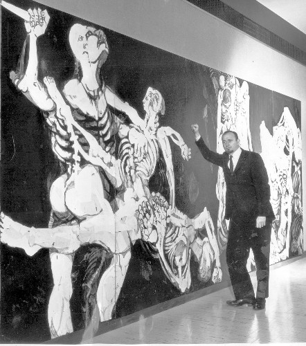 Connor Everts dies at 88; artist's work was focus of 1960s obscenity trial