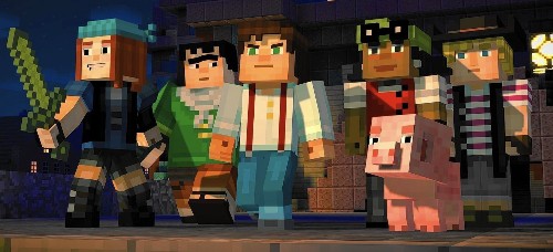 'Minecraft: Story Mode's' adventures have familiar plots but characters worth rooting for - Los Angeles Times