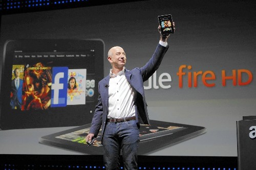 Amazon CEO Jeff Bezos shares thoughts on corporate culture, decision-making and failure - Los Angeles Times