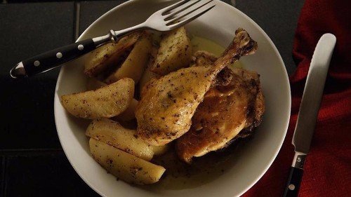 Try this Greek lemon chicken recipe for dinner tonight - Los Angeles Times