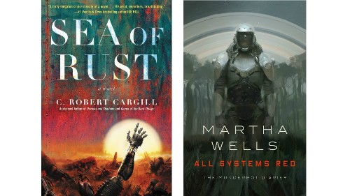 When the robots take over; 4 new sci-fi reads - Los Angeles Times