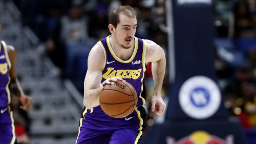 Lakers' 'G-league All-Stars' trying to make the most out of the team's lost season