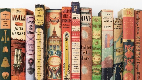 Beautiful midcentury book covers in 'The Illustrated Dust Jacket' - Los Angeles Times