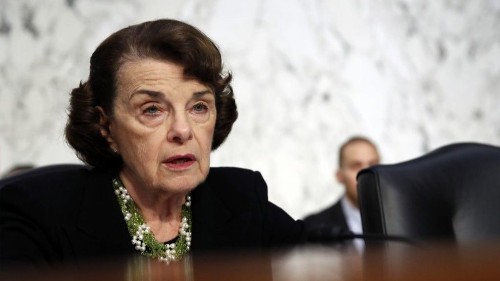 Dianne Feinstein squares off with children in 'Green New Deal' debate captured on video