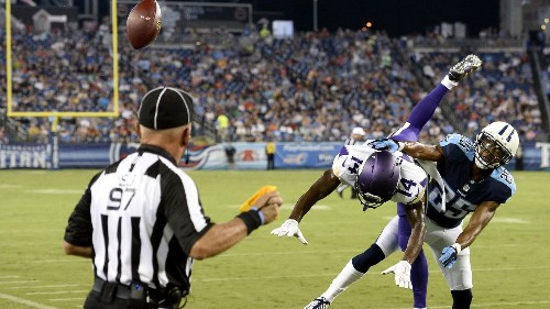A plague of penalty flags rains down on the NFL