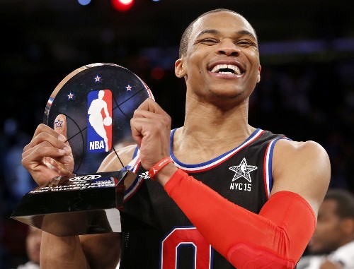 Russell Westbrook steals the show in All-Star game