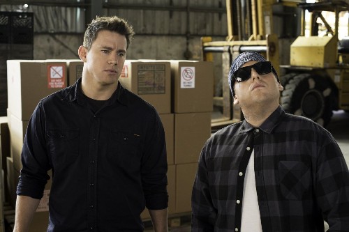 '22 Jump Street': Tatum and Hill redo is a riot, reviews say - Los Angeles Times