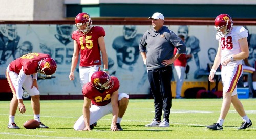 USC is getting up to speed during spring practice