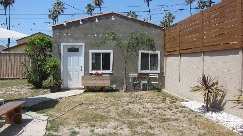 Before & After: A boring backyard is transformed with outdoor 'rooms' for entertaining and play