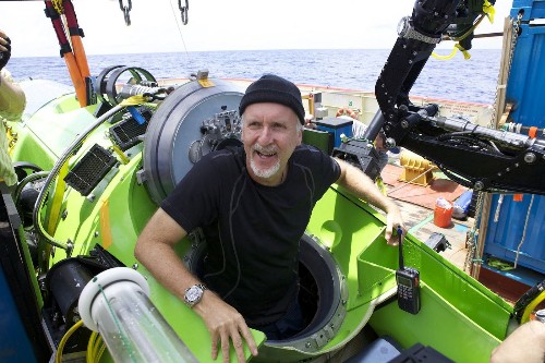 'James Cameron's Deepsea Challenge 3D' to open in August - Los Angeles Times