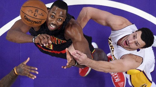 Lakers' backup plan pans out in 109-94 victory over the Hawks