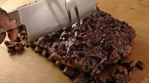 Keep your cutting boards in prime shape, and try this pecan-crusted spareribs recipe