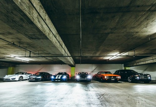 Wretched excess? L.A.'s first members-only race car club