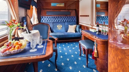 A look at some of the world's most luxurious train rides (and how much they cost) - Los Angeles Times