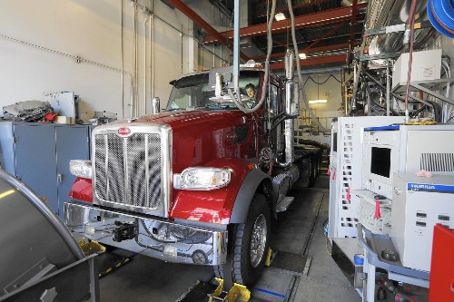 Cutting ozone will require radical transformation of California's trucking industry