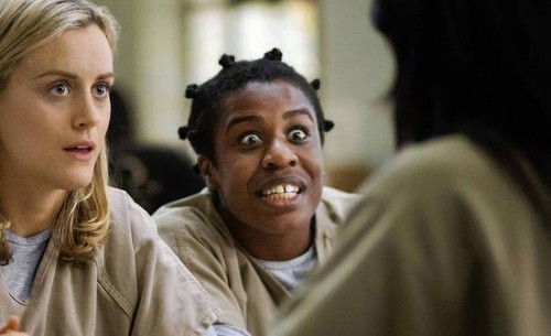'Orange Is the New Black's' Uzo Aduba on a good road as Crazy Eyes - Los Angeles Times