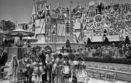 From the Archives: It’s a Small World opens at Disneyland