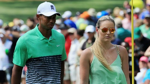 Tiger Woods and Lindsey Vonn break up, citing their 'hectic lives'