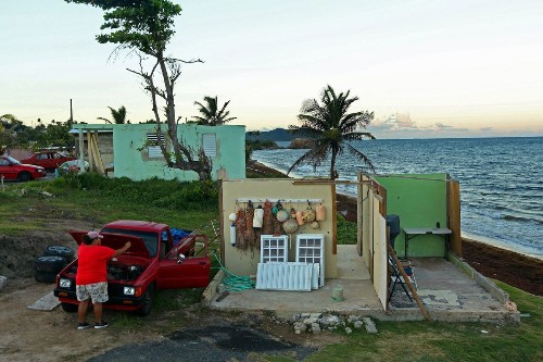 Disaster aid bill at risk of stalling as Trump and Democrats spar over Puerto Rico