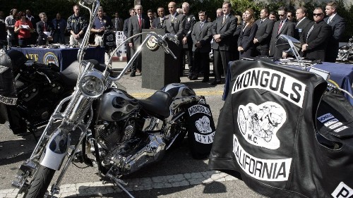 Could a notorious biker club's survival hinge on a trademark? The feds are betting on it - Los Angeles Times