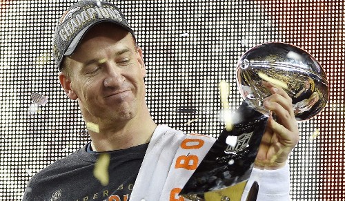 Broncos are in no hurry to hear from quarterback Peyton Manning about his plans