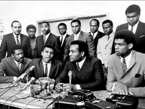 Muhammad Ali defied the draft -- and polarized the nation -- 49 years ago today