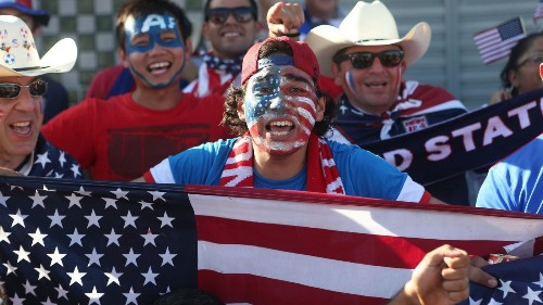 U.S. fans making their mark in Brazil