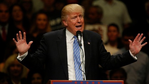 Donald Trump moves to block the release of his video testimony in university lawsuit
