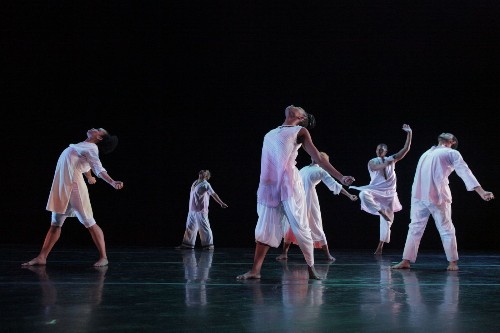 Ronald K. Brown's Evidence dance company proves the power of faith
