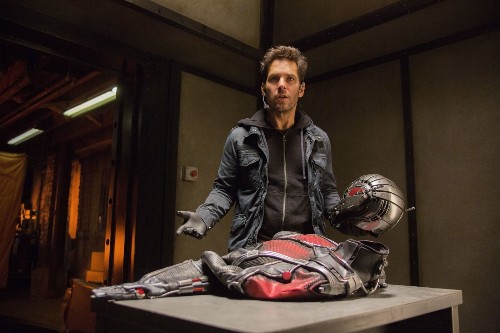 No small feat: 'Ant-Man' wins over critics