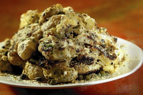 This grilled cauliflower recipe will actually make you forget about steak