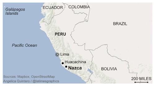 The Nazca Lines of Peru: An ancient riddle etched in the earth makes for a perfect family adventure