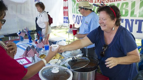 Around Town: Chili cook-off returns to Costa Mesa’s Halecrest Park - Los Angeles Times