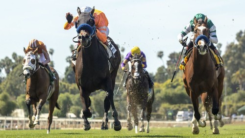 Latest horse death at Santa Anita leaves racing's giants fearing the worst