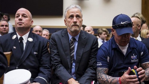 Jon Stewart just reminded us how outrage is supposed to work