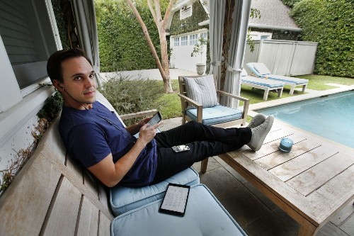 How I Made It: Billionaire's right-hand man Chris Hollod on becoming a big fish in a big pond