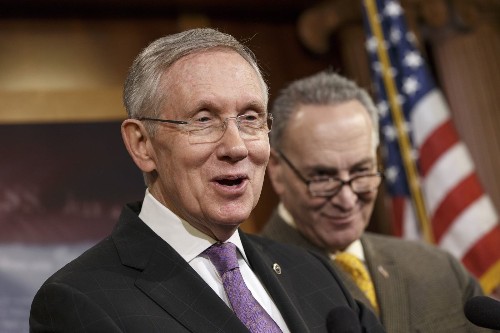 With Schumer endorsement, Democrats hope to avoid leadership fight - Los Angeles Times