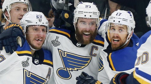 Blues defeat Bruins in Game 7 to win franchise’s first Stanley Cup