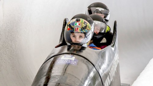 At 70 mph, all was a blur, except the pain. Bobsledding in Norway? A blast. Really